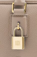 Loewe Women Amazona 23 bag in soft grained calfskin 206XF154 Sand - Image 8