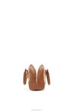Loewe Women Amazona 23 in Anagram jacquard and calfskin 206XF162 Tan/Pecan - Image 3