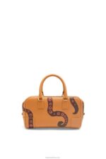 Loewe Women Amazona 23 in nappa calfskin 206XF176 Warm Desert - Image 4