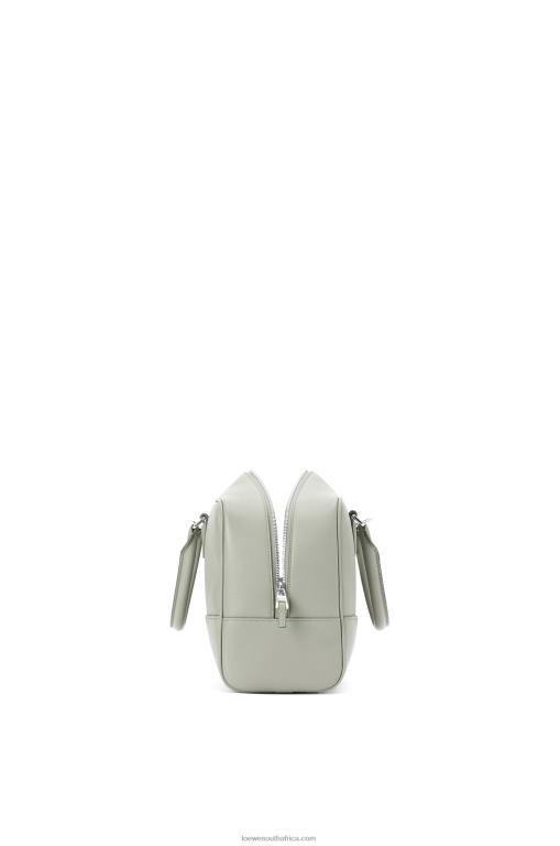 Loewe Women Amazona 28 bag in nappa calfskin 206XF136 Ash Grey - Image 4