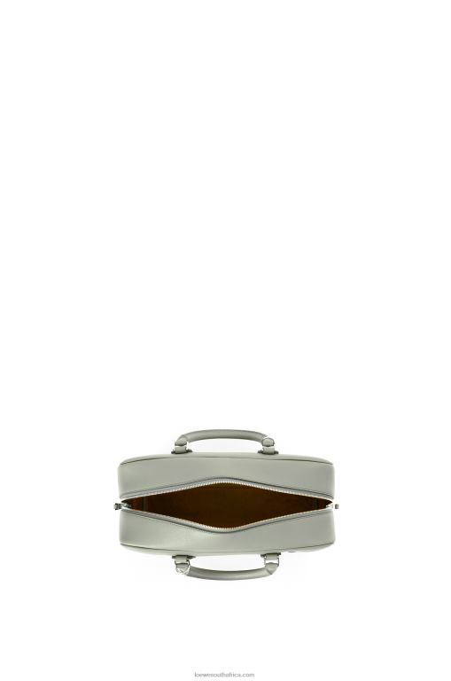 Loewe Women Amazona 28 bag in nappa calfskin 206XF136 Ash Grey - Image 6