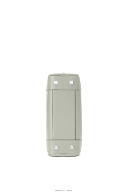 Loewe Women Amazona 28 bag in nappa calfskin 206XF136 Ash Grey - Image 7