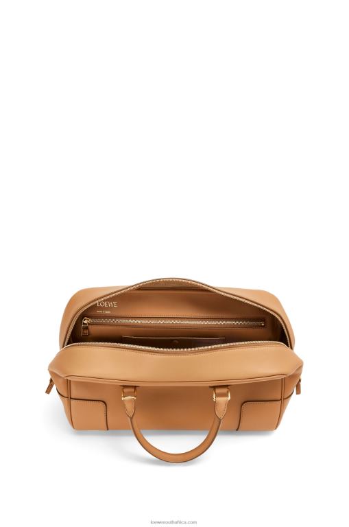 Loewe Women Amazona 28 bag in nappa calfskin 206XF138 Warm Desert - Image 11