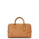 Loewe Women Amazona 28 bag in nappa calfskin 206XF138 Warm Desert