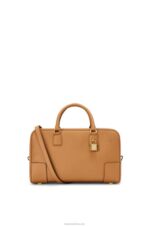 Loewe Women Amazona 28 bag in nappa calfskin 206XF138 Warm Desert - Image 7