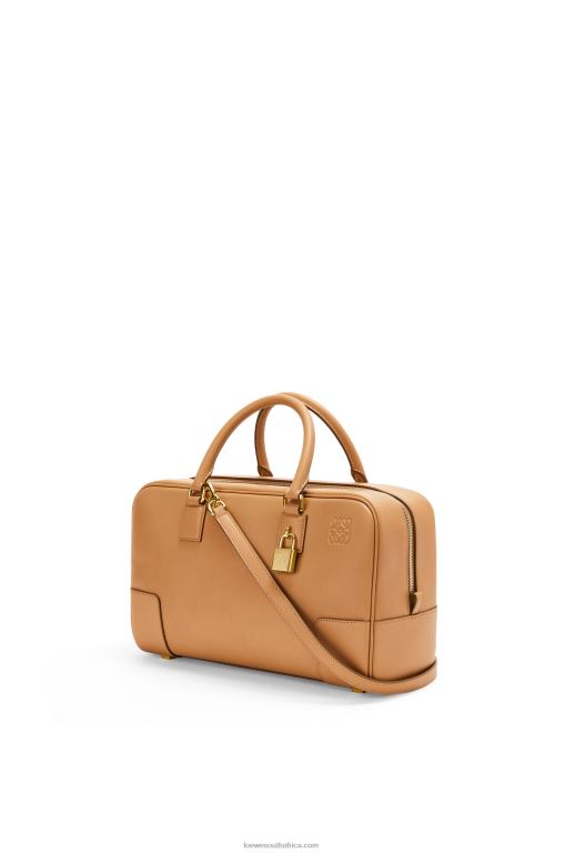 Loewe Women Amazona 28 bag in nappa calfskin 206XF138 Warm Desert - Image 9