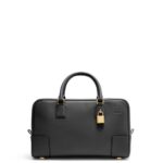 Loewe Women Amazona 28 bag in nappa calfskin 206XF141 Black