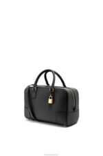 Loewe Women Amazona 28 bag in nappa calfskin 206XF141 Black - Image 7
