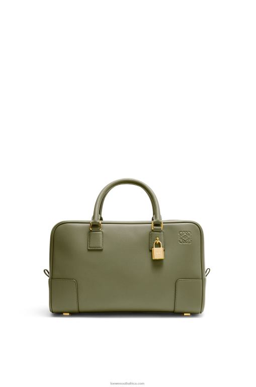 loewe_women_amazona_28_bag_in_nappa_calfskin_206xf156_avocado_green.jpg Loewe Women Amazona 28 bag in nappa calfskin 206XF156 Avocado Green - Image 1