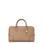 Loewe Women Amazona 28 bag in nappa calfskin 206XF169 Mink Color