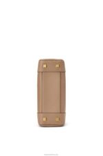 Loewe Women Amazona 28 bag in nappa calfskin 206XF169 Mink Color - Image 7