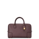 Loewe Women Amazona 28 bag in nappa calfskin 206XF173 Prune