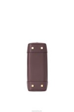 Loewe Women Amazona 28 bag in nappa calfskin 206XF173 Prune - Image 7