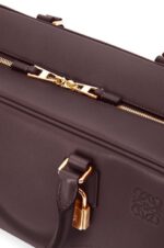 Loewe Women Amazona 28 bag in nappa calfskin 206XF173 Prune - Image 8
