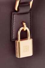 Loewe Women Amazona 28 bag in nappa calfskin 206XF173 Prune - Image 9