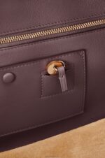 Loewe Women Amazona 28 bag in nappa calfskin 206XF173 Prune - Image 10