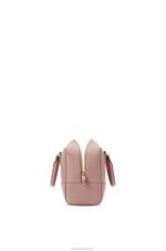 Loewe Women Amazona 28 bag in nappa calfskin 206XF174 Dark Blush - Image 5