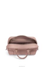 Loewe Women Amazona 28 bag in nappa calfskin 206XF174 Dark Blush - Image 8
