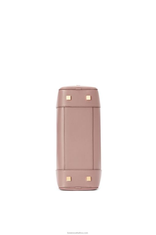 Loewe Women Amazona 28 bag in nappa calfskin 206XF174 Dark Blush - Image 9