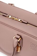 Loewe Women Amazona 28 bag in nappa calfskin 206XF174 Dark Blush - Image 10