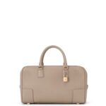 Loewe Women Amazona 28 bag in soft grained calfskin 206XF153 Sand