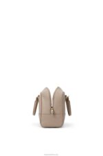 Loewe Women Amazona 28 bag in soft grained calfskin 206XF153 Sand - Image 5