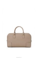 Loewe Women Amazona 28 bag in soft grained calfskin 206XF153 Sand - Image 6