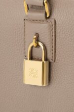Loewe Women Amazona 28 bag in soft grained calfskin 206XF153 Sand - Image 10