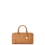 Loewe Women Amazona Pouch in nappa calfskin 206XF282 Warm Desert