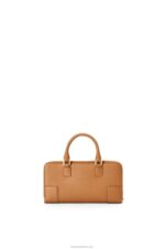 Loewe Women Amazona Pouch in nappa calfskin 206XF282 Warm Desert - Image 4