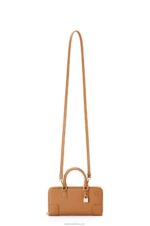 Loewe Women Amazona Pouch in nappa calfskin 206XF282 Warm Desert - Image 5