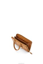 Loewe Women Amazona Pouch in nappa calfskin 206XF282 Warm Desert - Image 6