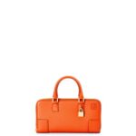 Loewe Women Amazona Pouch in nappa calfskin 206XF283 Orange