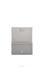Loewe Women Anagram business cardholder 206XF1320 Pearl Grey - Image 2
