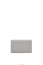 Loewe Women Anagram business cardholder 206XF1320 Pearl Grey - Image 4