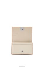Loewe Women Anagram business cardholder in pebble grain calfskin 206XF1349 Light Ghost - Image 2