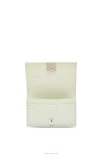 Loewe Women Anagram business cardholder in pebble grain calfskin 206XF1350 Light Celadon - Image 2