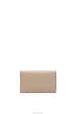 Loewe Women Anagram business cardholder in pebble grain calfskin 206XF1351 Sand - Image 4