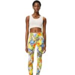 Loewe Women Anagram cropped tank top in cotton 206XF951 White