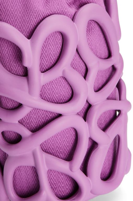 Loewe Women Anagram inflated pocket in light foam rubber 206XF577 Rockrose - Image 6