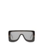 Loewe Women Anagram mask sunglasses in acetate 206XF1474 Black