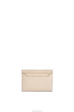Loewe Women Anagram plain cardholder in pebble grain calfskin 206XF1356 Light Ghost - Image 3