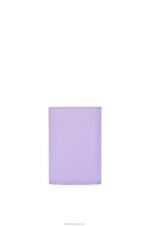 Loewe Women Anagram small vertical wallet in pebble grain calfskin 206XF1237 Light Mauve - Image 4