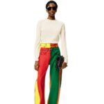 Loewe Women Anagram sweater in cashmere 206XF1013 Soft White