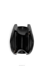 Loewe Women Architects A bag in natural calfskin 206XF181 Black - Image 5