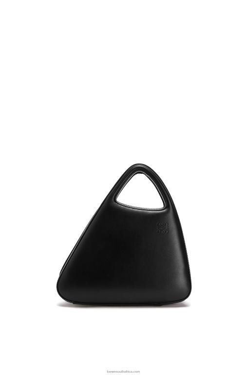 loewe_women_architects_a_bag_in_natural_calfskin_206xf181_black.jpg Loewe Women Architects A bag in natural calfskin 206XF181 Black - Image 1