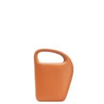 Loewe Women Architects D bag in natural calfskin 206XF182 Tan
