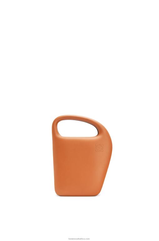loewe_women_architects_d_bag_in_natural_calfskin_206xf182_tan.jpg Loewe Women Architects D bag in natural calfskin 206XF182 Tan - Image 1