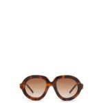 Loewe Women Aviator sunglasses in acetate 206XF1487 Havana