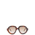 Loewe Women Aviator sunglasses in acetate 206XF1489 Havana